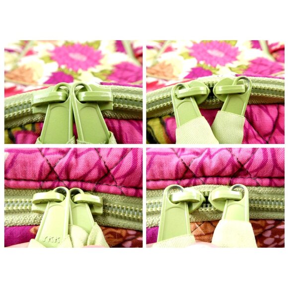 Vera Bradley Hello Dahlia! Large Backpack - Picture 11 of 16